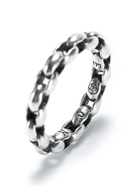 LONEONES迷你丝滑环戒指男女