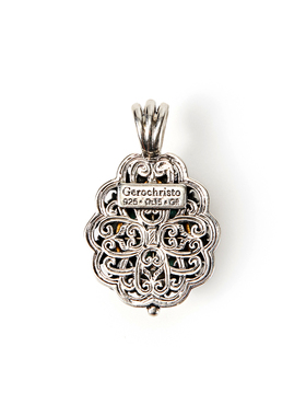 希腊GEROCHRISTO复古宝石吊坠