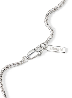 silvarie自产925银小麦链肖邦链