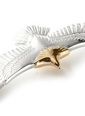 GODSUNS日本简约金头鹰吊坠