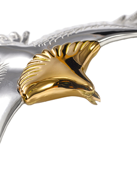 GODSUNS日本金头鹰纯银吊坠男女