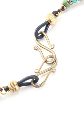 SUNKU松石眼镜绳项链复古搭配