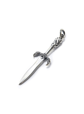 LONEONES纯银匕首短剑吊坠男女
