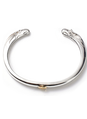 GODSUNS日本点金950银手镯男女