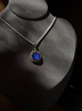 GEROCHRISTO希腊手工小宝石吊坠