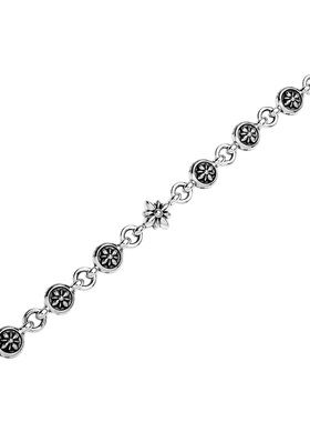 GOGOLLAM小众简约925银手链男女