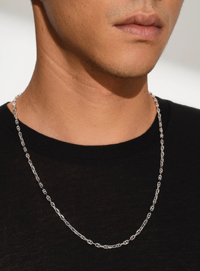 TOMWOOD纯银猪鼻链项链简约女