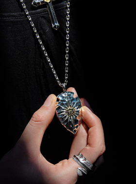 GODSUNS日本手工点金箭矢吊坠