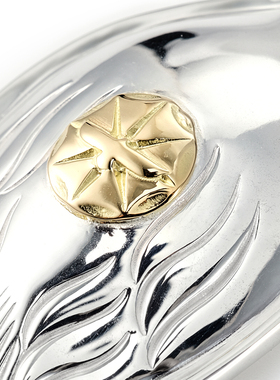 GODSUNS男女950银+18K吊坠项坠