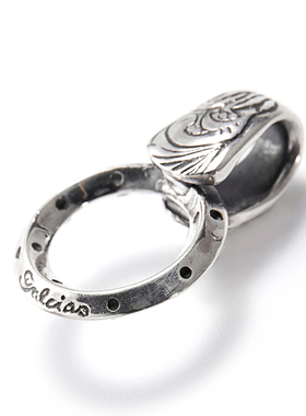 GALCIA日本手工纯银吊坠可挂眼镜