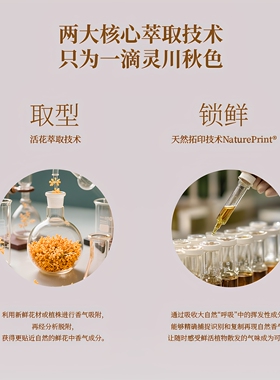 西苔无火香薰喷雾桂花赋木樨沉