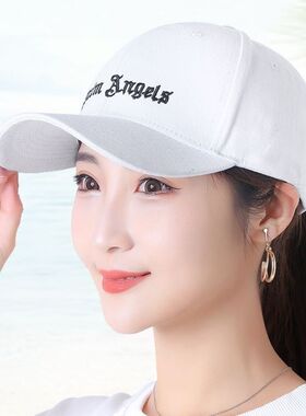帽子男女通用秋冬鸭舌帽韩版潮流防晒帽休闲百搭时尚遮阳棒球帽子