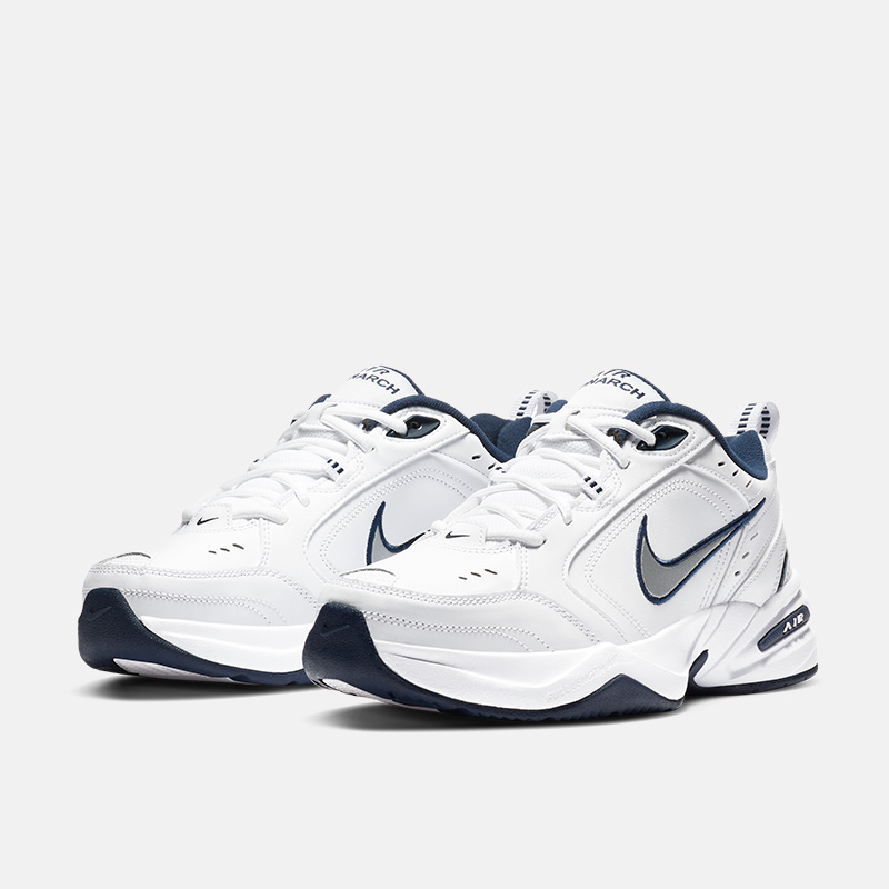 Nike耐克运动鞋男Air Monarch IV复古休闲老爹鞋慢跑鞋415445-102 - 图1