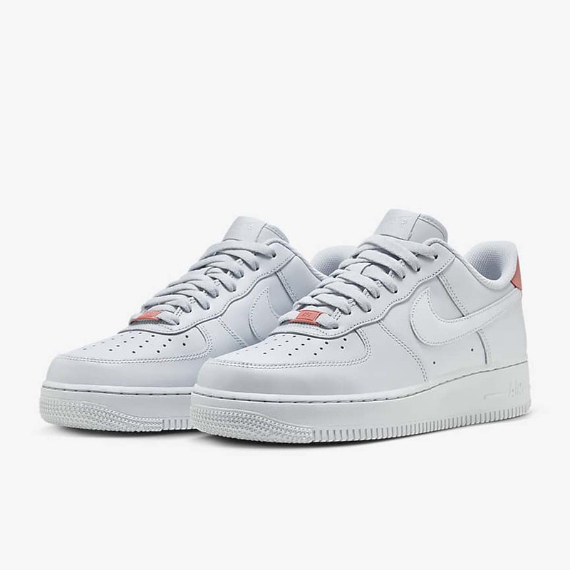 耐克 AIR FORCE 1 '07 白粉男子空军一号运动鞋板鞋HF0729-001 - 图1