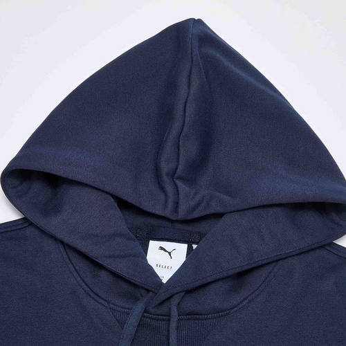PUMA彪马春季新款男保暖加绒加厚宽松针织休闲运动卫衣634732-06 - 图1