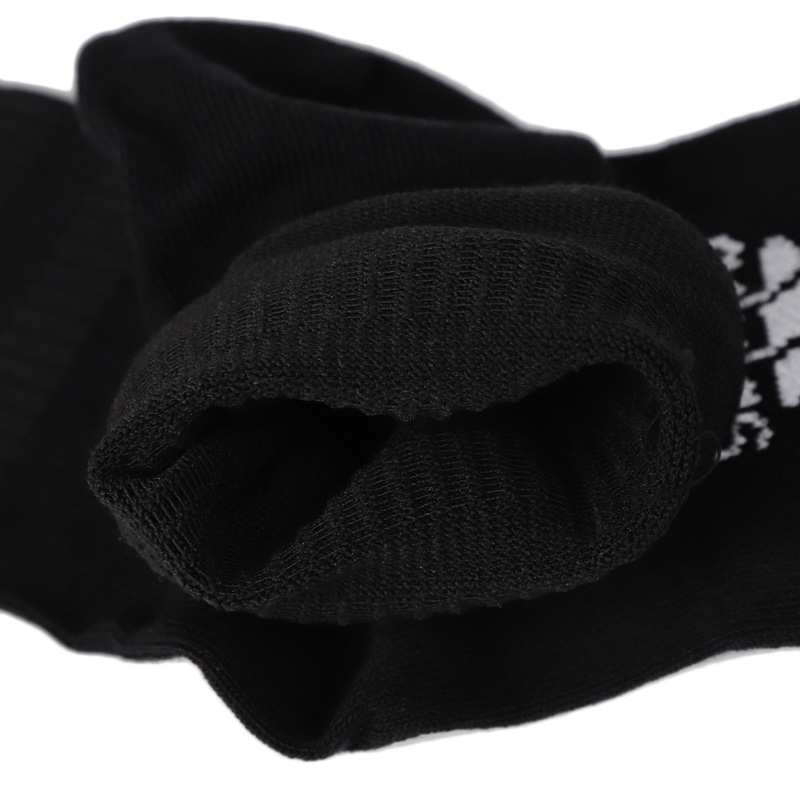 Adidas阿迪达斯男袜女袜2022三双装运动休闲短筒袜DZ9436 - 图1