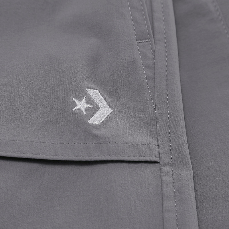 Converse匡威夏秋季女裤宽松大口袋运动休闲梭织长裤WCH675-GFY - 图2