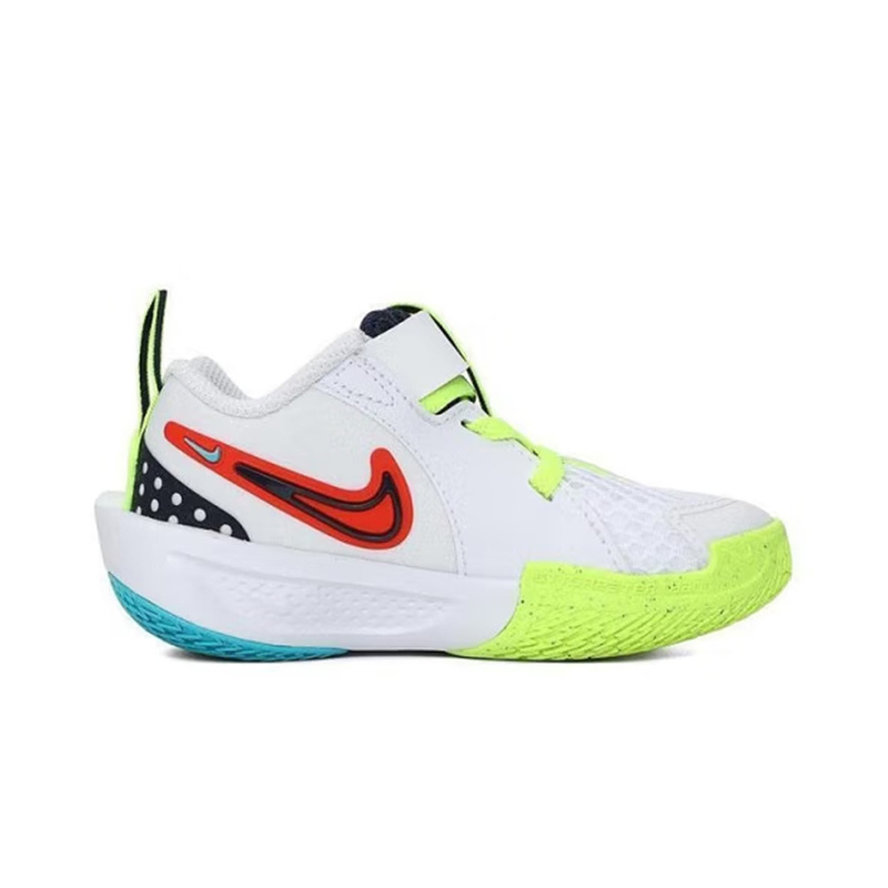 NIKE耐克男女小童鞋G.T. CUT 3运动休闲鞋魔术贴篮球鞋HJ3904-100 - 图0