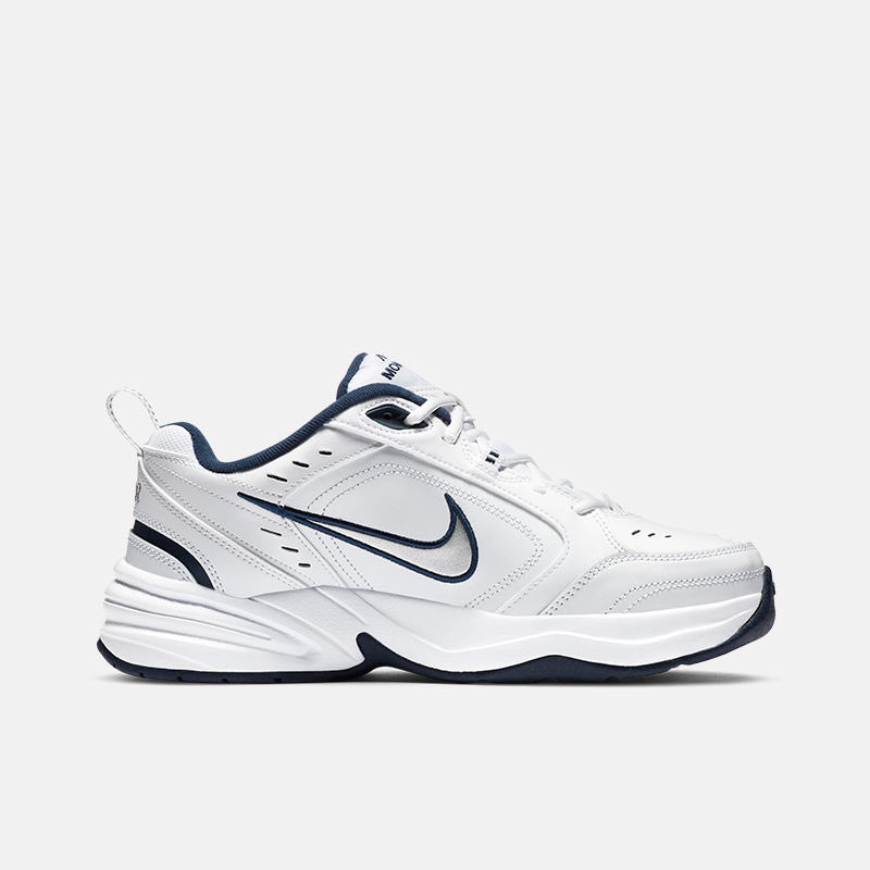 Nike耐克运动鞋男Air Monarch IV复古休闲老爹鞋慢跑鞋415445-102 - 图0