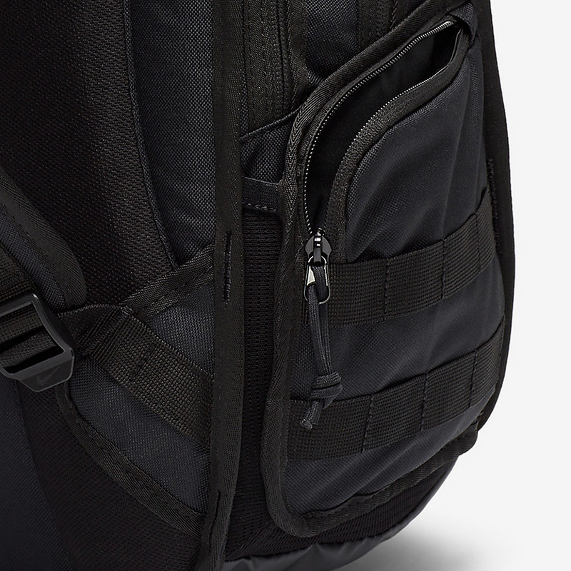 Nike耐克双肩包春秋新款书包收纳拉链口袋隔层舒适稳定FD7544-010 - 图3