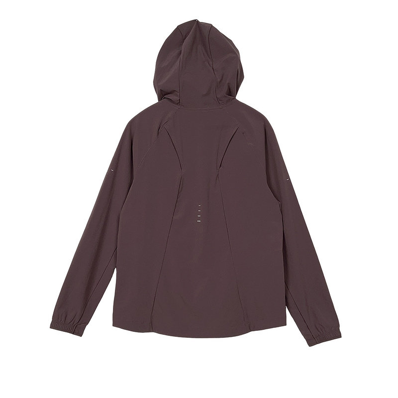 Nike耐克轻薄外套女春新款SWIFT防泼水可收纳跑步夹克HQ0651-502,淘宝优惠券,粉丝福利购,淘宝优惠卷