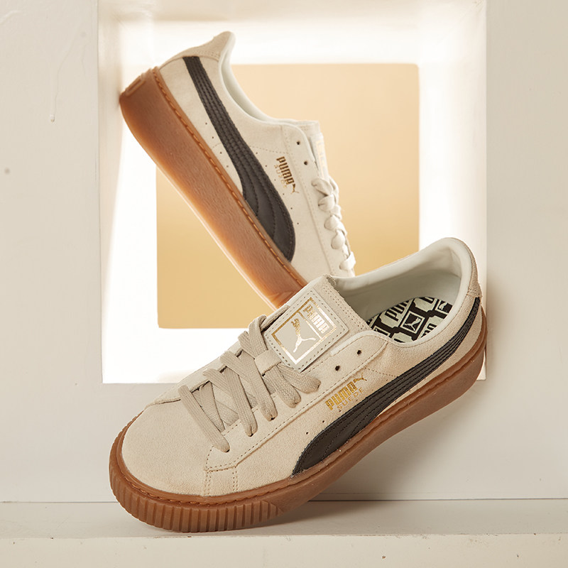 puma 2021秋季新款松糕鞋厚底休闲鞋 胜道outlets店板鞋