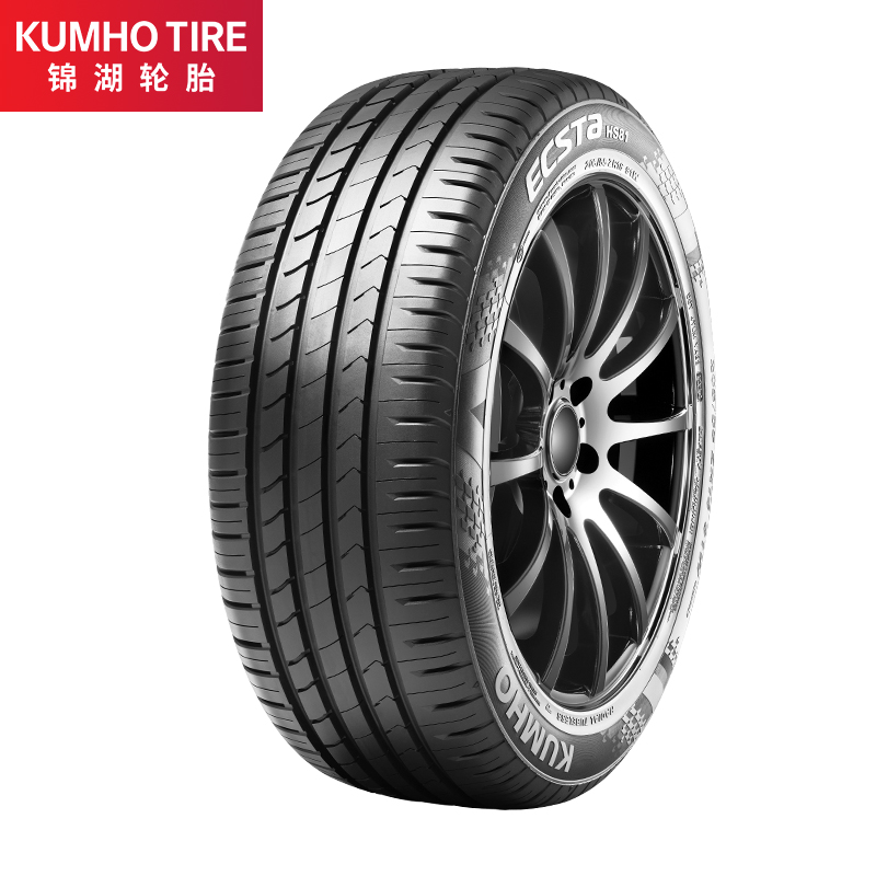 锦湖轮胎 225/55R16 HS81适配奥迪Q3/A6L/A4L君越T500静音操控99W-图0