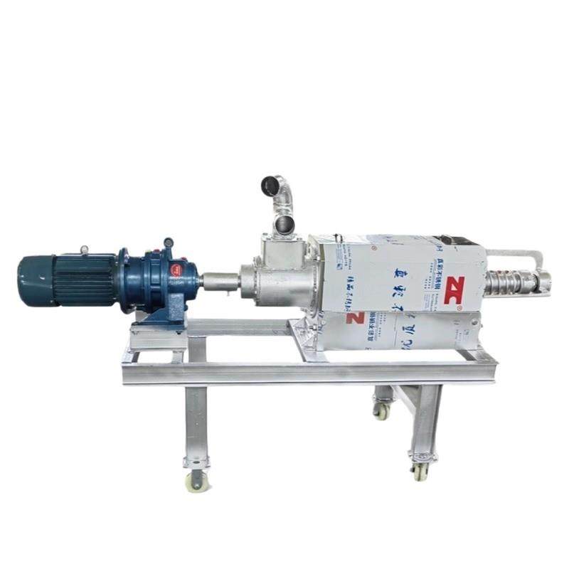 猪粪脱水机螺旋挤压鸭粪干湿分离机厂家直发养殖场粪污固液分离机,淘宝优惠券,粉丝福利购,淘宝优惠卷