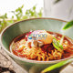 Eight-way instant noodles extremely spicy Korean