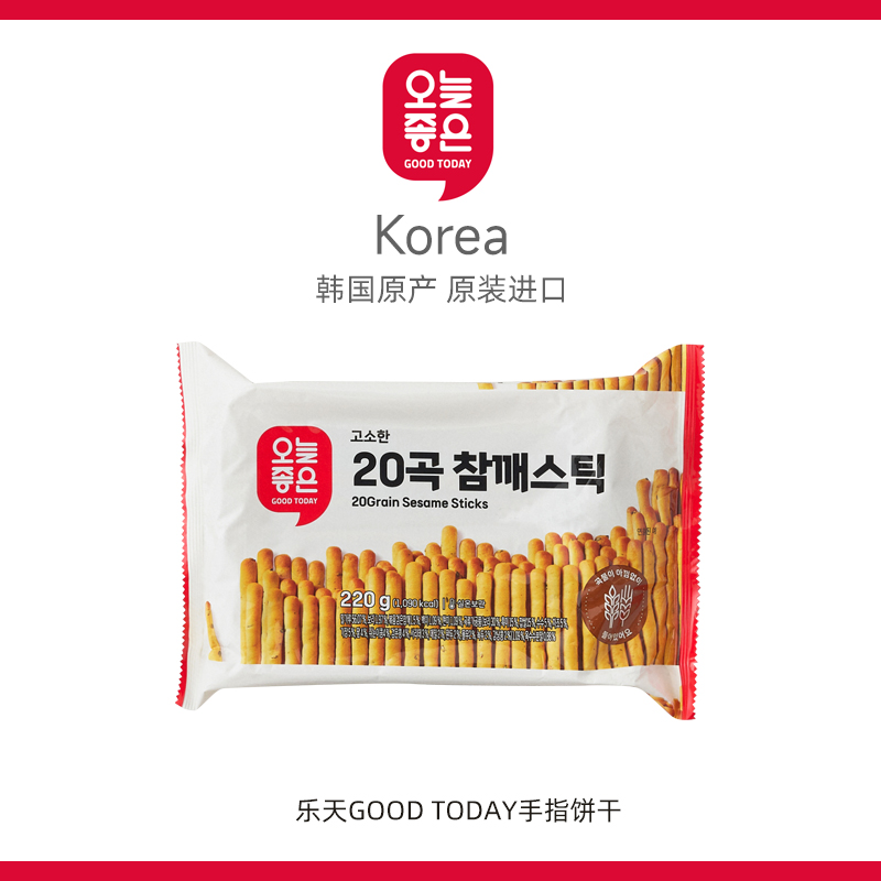 韩国进口乐天goodtoday手指饼干蘸酱儿童零食原装提拉米苏巧克力