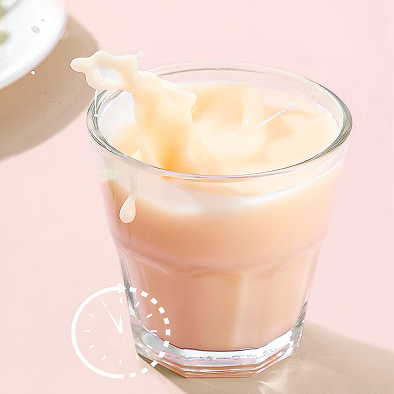 韩国进口OKF优格乳酸菌水蜜桃味益生菌饮品奶乳饮料儿童风味果汁 - 图1