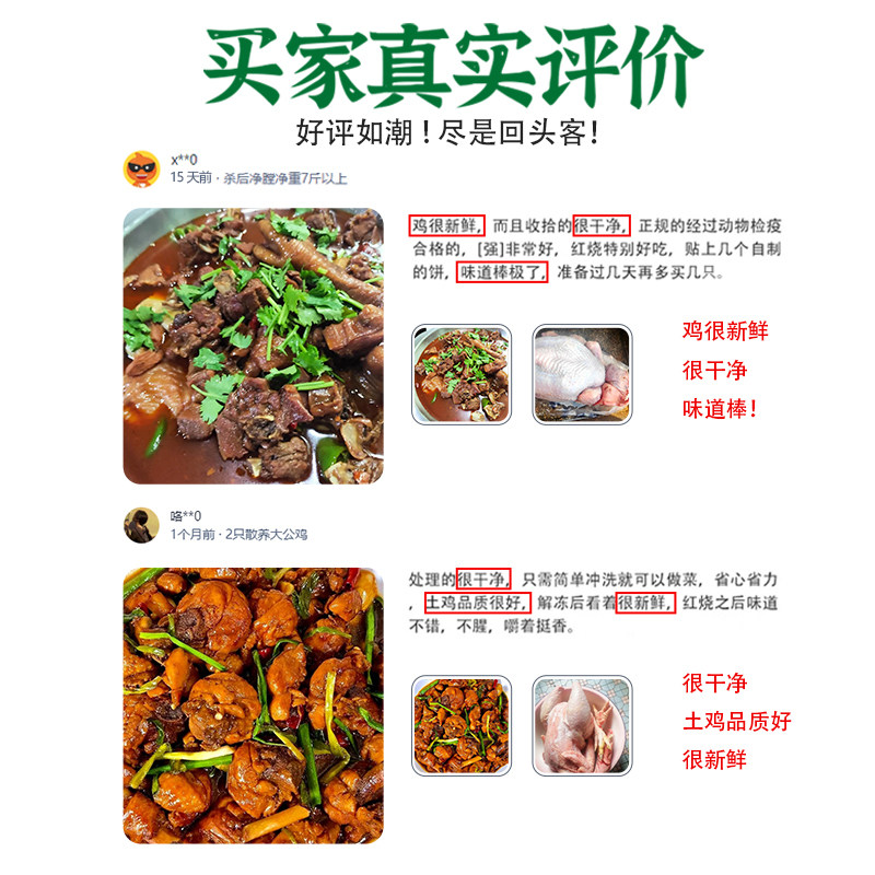 东北农家土鸡农村大公鸡整鸡纯粮散养4斤现杀公鸡走地溜达鸡笨鸡,淘宝优惠券,粉丝福利购,淘宝优惠卷