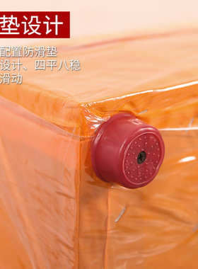拜垫磕头拜佛垫跪垫实木长方形厚海绵拜凳佛堂寺庙道家拜垫禅修
