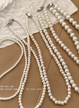 正靓合金女项链小众时尚