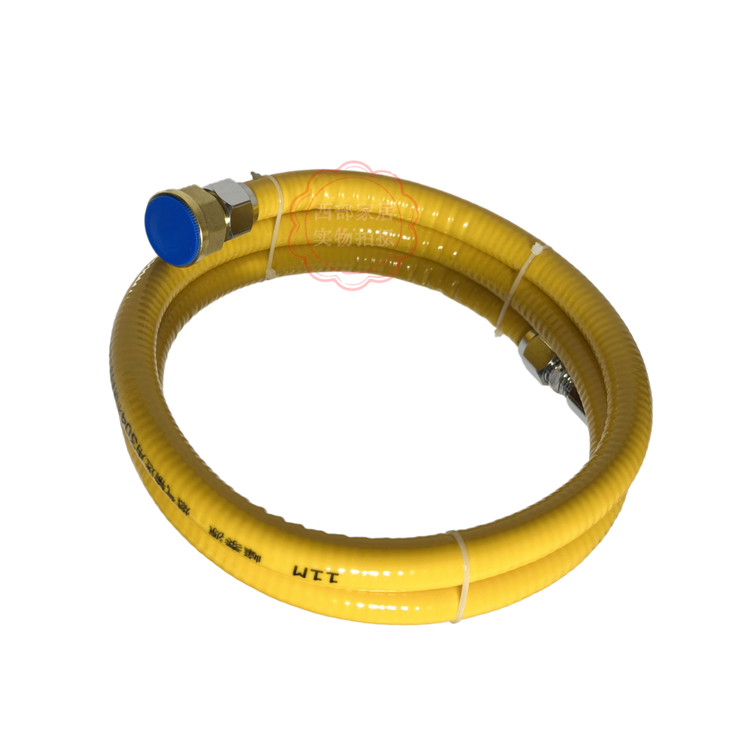 壁挂炉6变4一头4分一头6分特厚型燃气管天然气304不锈钢波纹硬管,淘宝优惠券,粉丝福利购,淘宝优惠卷