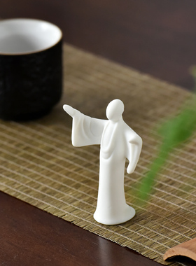 摆设小摆件中式禅意人物造景