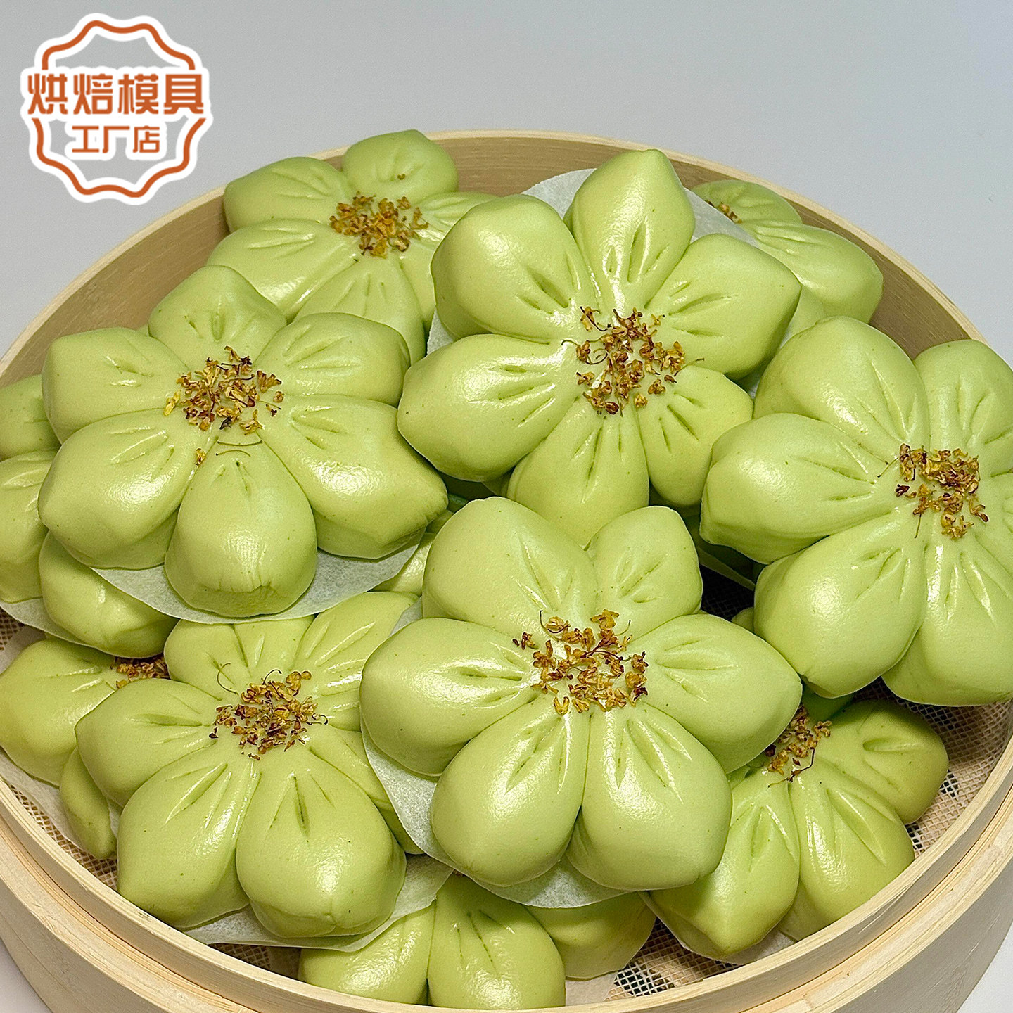 樱花馒头模具花朵豆沙包可爱五瓣卡通花样造型面食可烘焙切模工具,淘宝优惠券,粉丝福利购,淘宝优惠卷