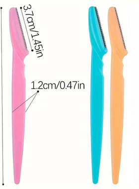 5/10/30/40pcsbrow Razor and Face Razor for Women and Men Eye