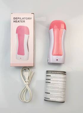 Wax Strips for Depilation 三合一蜜蜡脱毛套装学生腋下私密脱毛