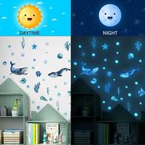 Under the Sea Wall Decals Under The Sea Luminous Decals