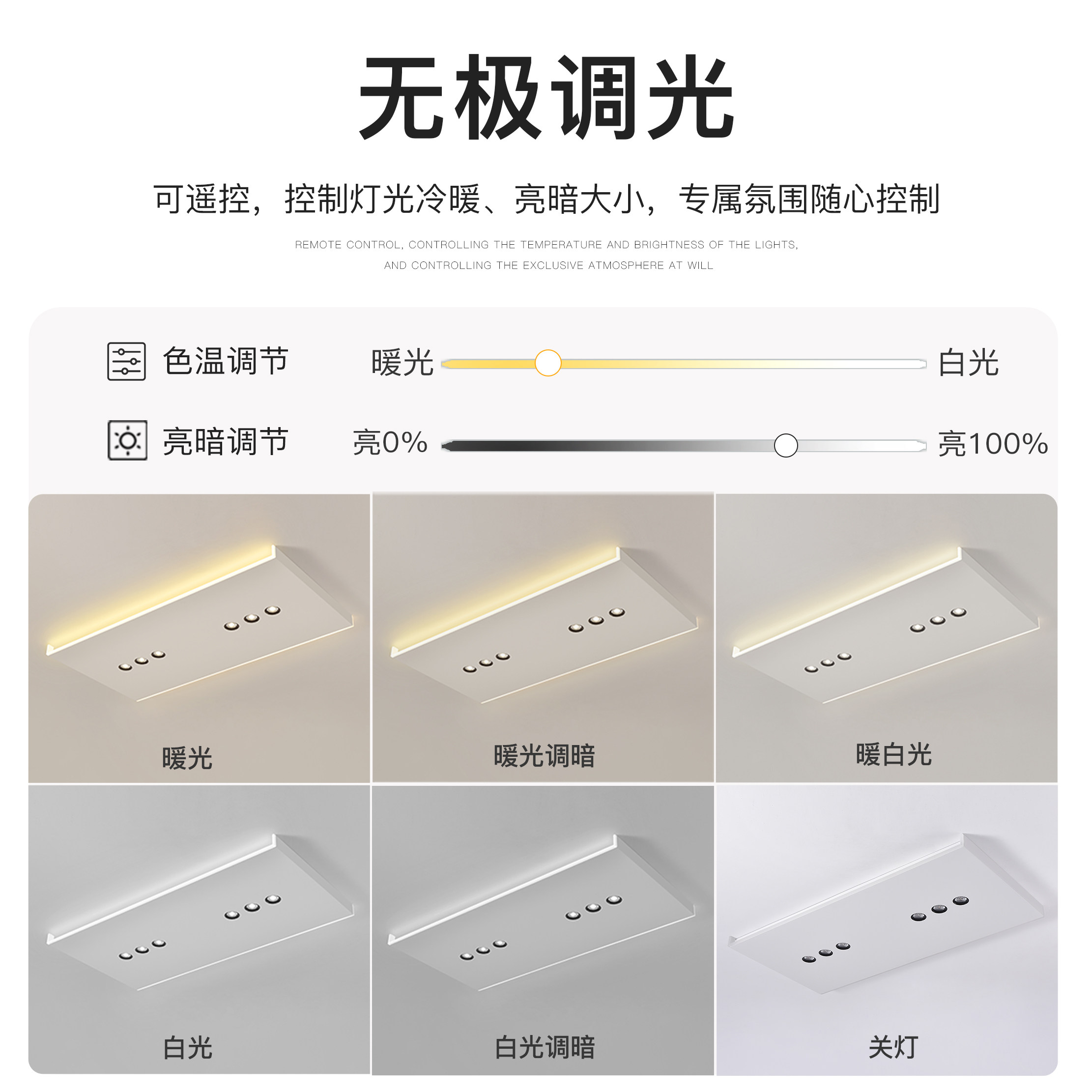 创意超薄无主灯简约现代led吸顶灯智能客厅灯大气餐厅卧室灯具,淘宝优惠券,粉丝福利购,淘宝优惠卷