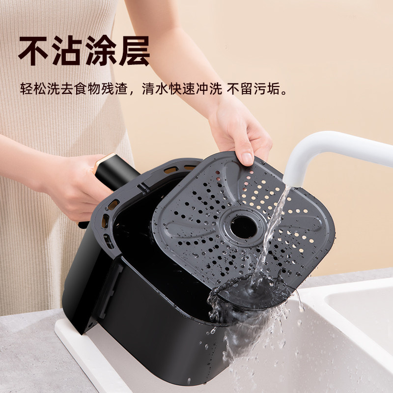 奥克斯空气炸锅可视家用全自动烤箱 奥克斯鸿安空气炸锅