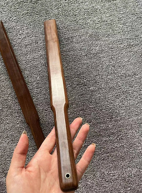 经络拍子拍打棒捶背器敲打锤按器家用健身木质按棒实木拍痧板