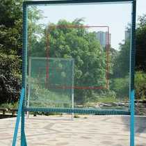 Tennis Practice Trainer Mobile Tennis Wall Netting Wall Hanging Rebound Net School Childrens Kindergarten Play o