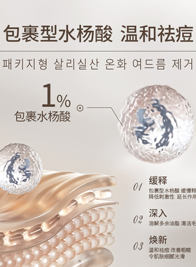 【祛痘清洁】水杨酸湿敷棉片袋装