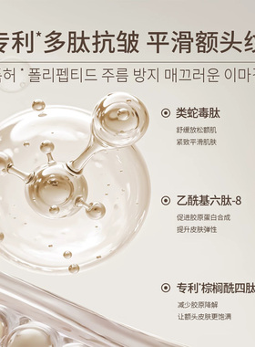 【多肽精华】抗皱紧致抬头纹贴