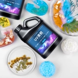 Ультрафиолетовый клей, большая бутылка высокая прозрачная быстросохрающаяся ручная тепловой