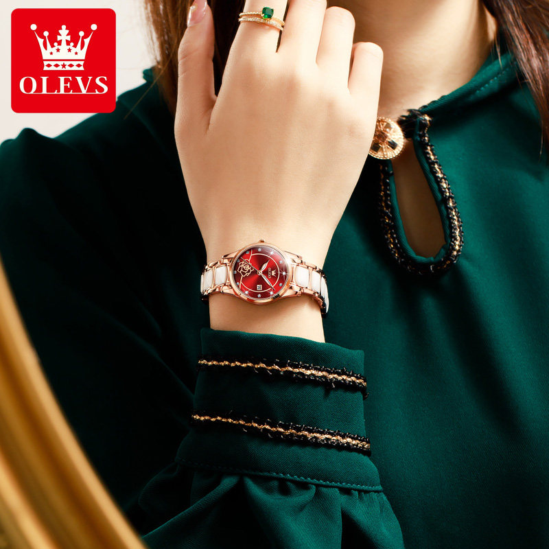 瑞士认证正品名牌进口女士气质名表 pou国产腕表