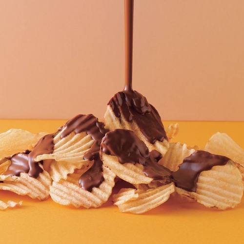 包邮新鲜日期日本零食蔡文静推荐北海道royce生巧克力薯片-图0