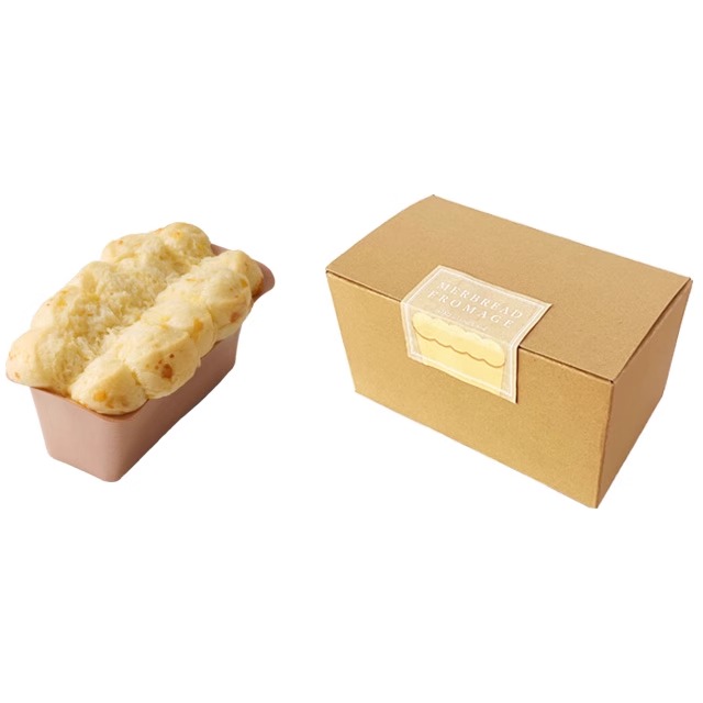 AaronHouse现货日本北海道LeTAO季节限定款柔软牛乳生吐司面包盒 - 图2
